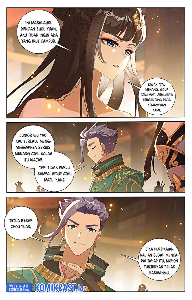 Yuan Zun Chap 512.5 - Next Chap 513.5