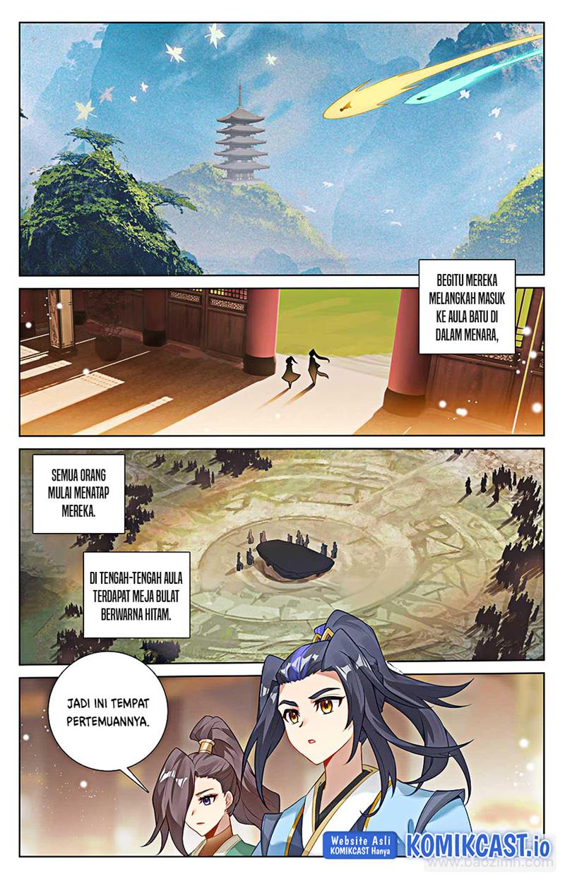 Yuan Zun Chap 512.5 - Next Chap 513.5