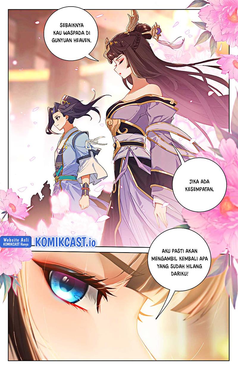 Yuan Zun Chap 512.5 - Next Chap 513.5