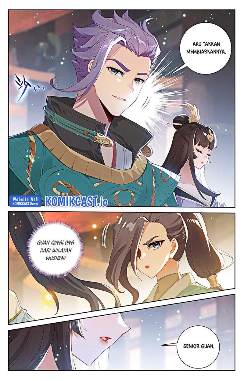 Yuan Zun Chap 512.5 - Next Chap 513.5