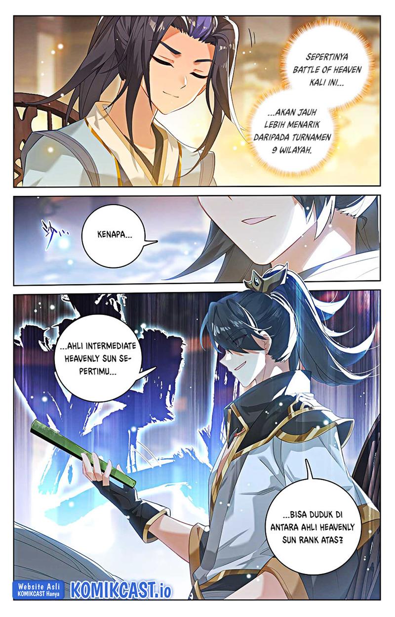 Yuan Zun Chap 513.5 - Next Chap 514.5