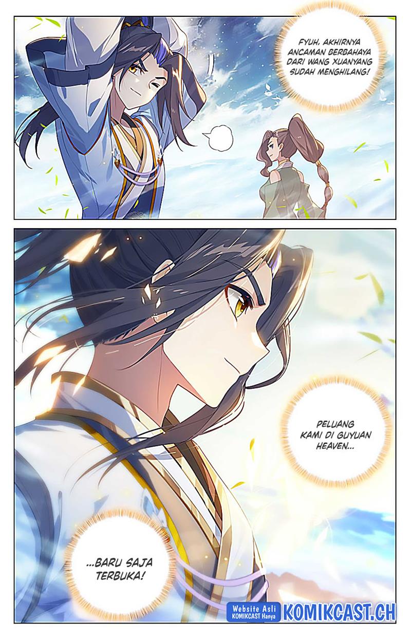 Yuan Zun Chap 527.5 - Next Chap 528.5