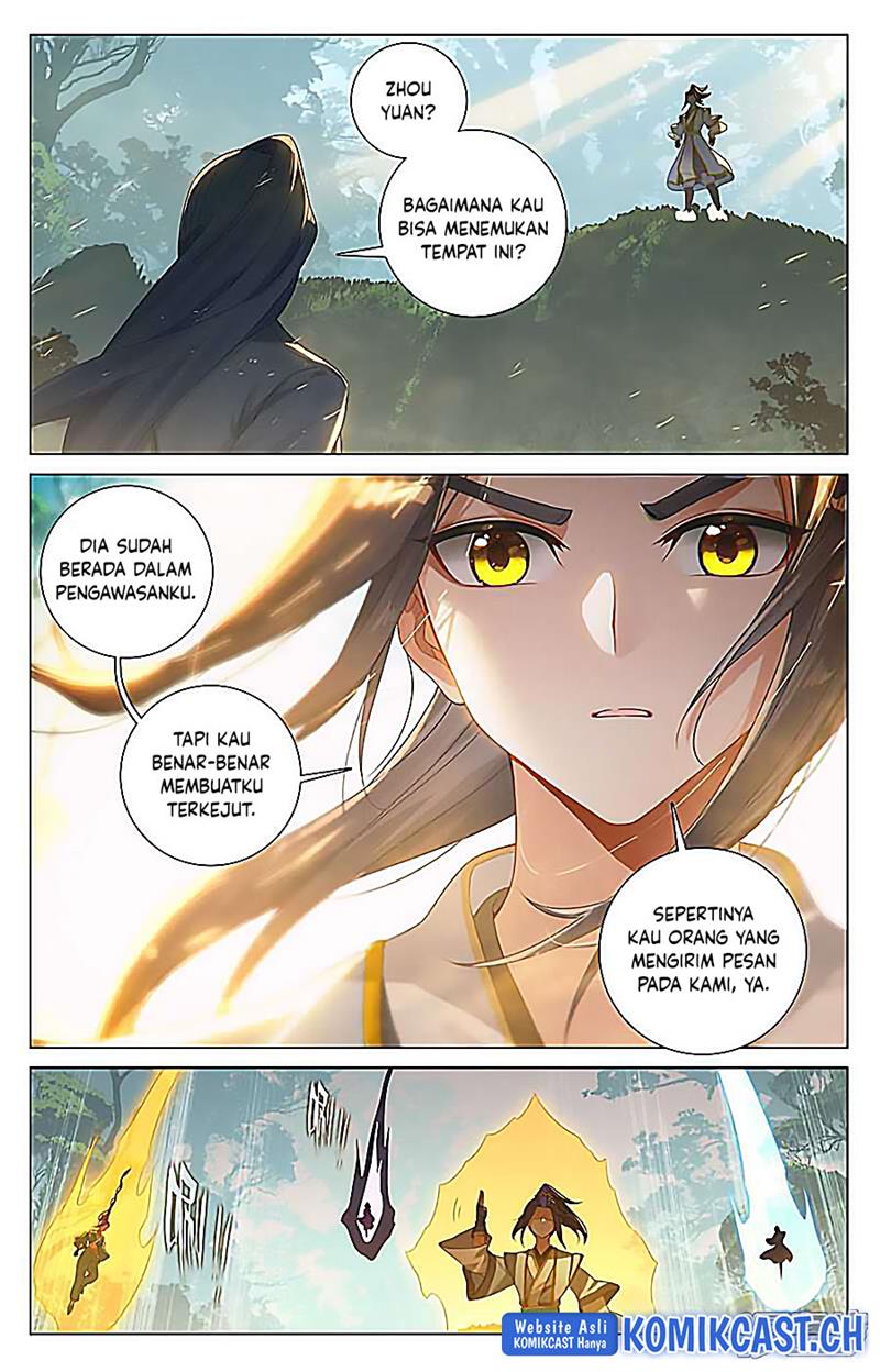 Yuan Zun Chap 527.5 - Next Chap 528.5