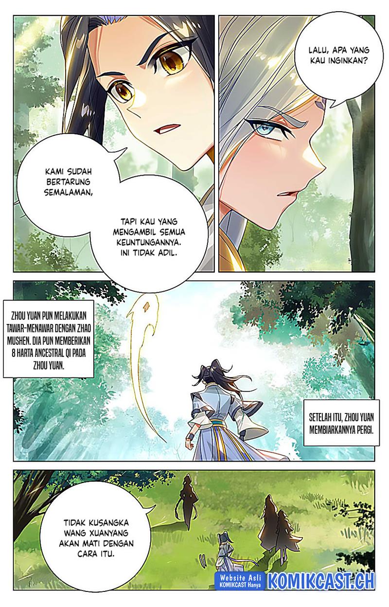 Yuan Zun Chap 527.5 - Next Chap 528.5