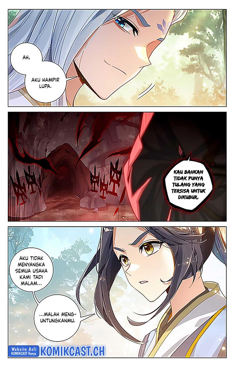 Yuan Zun Chap 527.5 - Next Chap 528.5