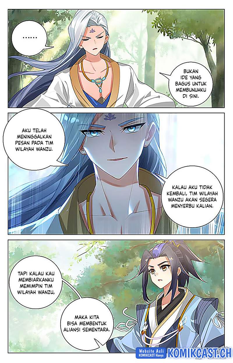 Yuan Zun Chap 527.5 - Next Chap 528.5