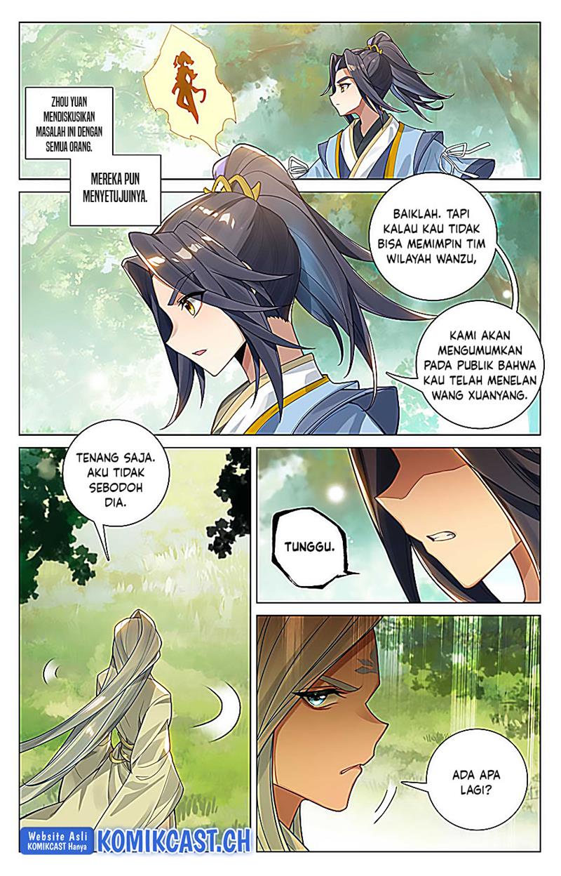 Yuan Zun Chap 527.5 - Next Chap 528.5