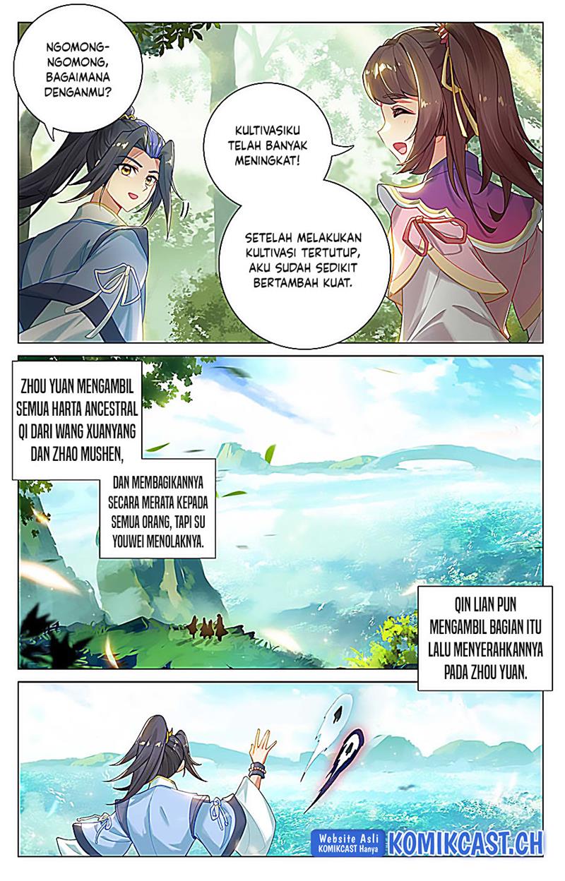 Yuan Zun Chap 527.5 - Next Chap 528.5