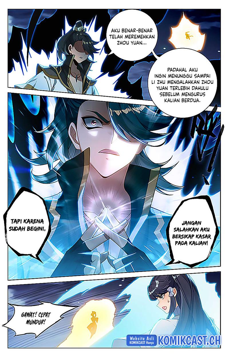 Yuan Zun Chap 525.5 - Next Chap 526.5