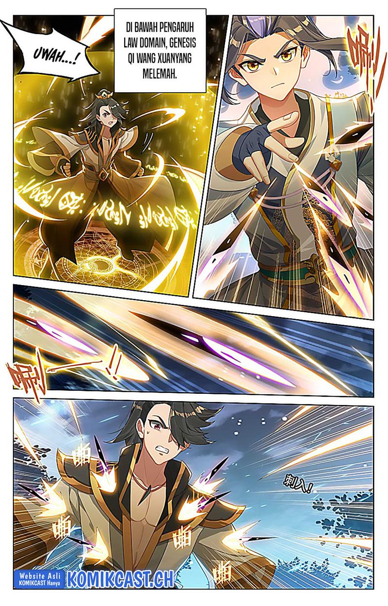 Yuan Zun Chap 526 - Next Chap 527