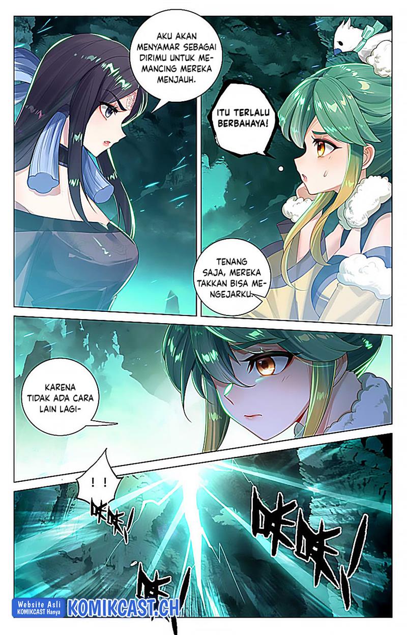 Yuan Zun Chap 528.5 - Next Chap 529.5