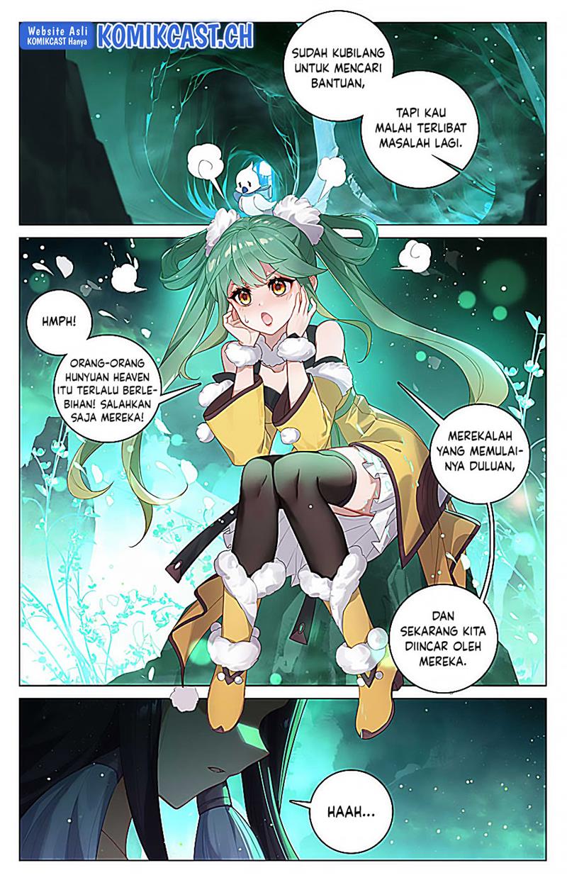 Yuan Zun Chap 528.5 - Next Chap 529.5