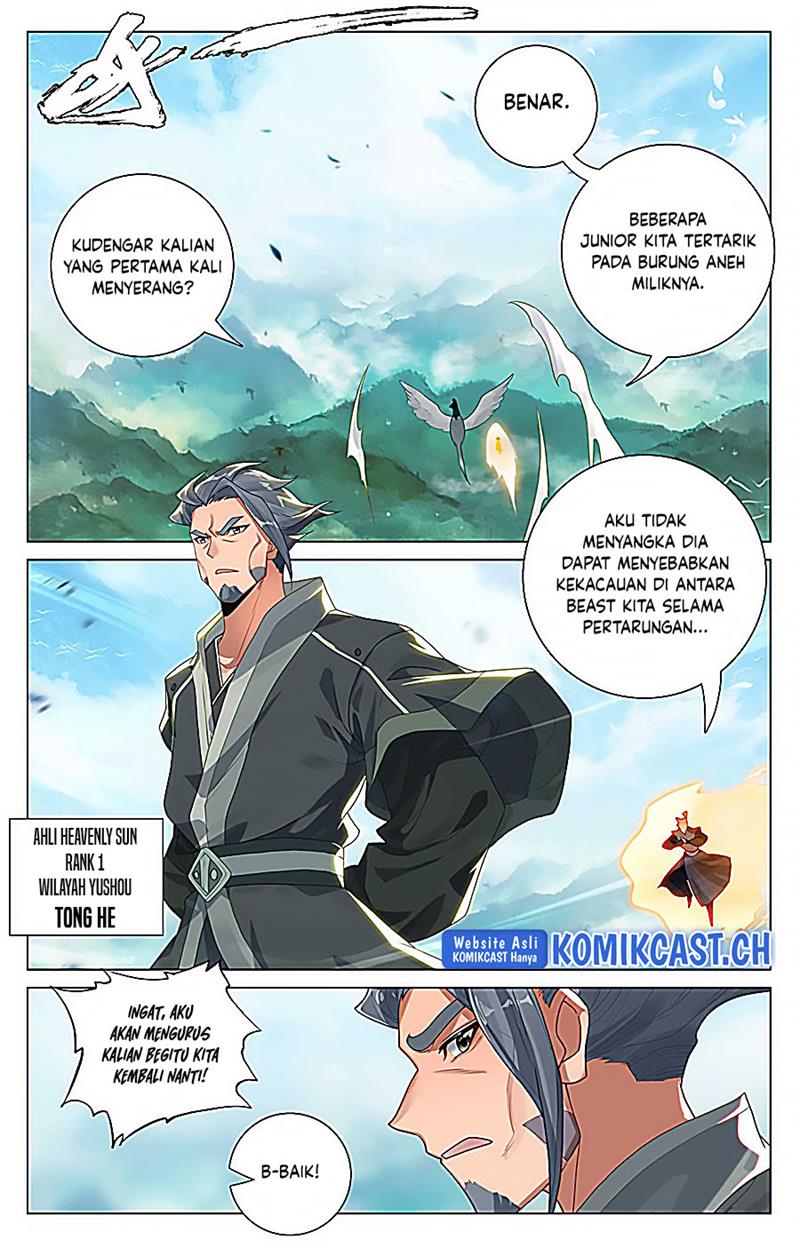 Yuan Zun Chap 528.5 - Next Chap 529.5