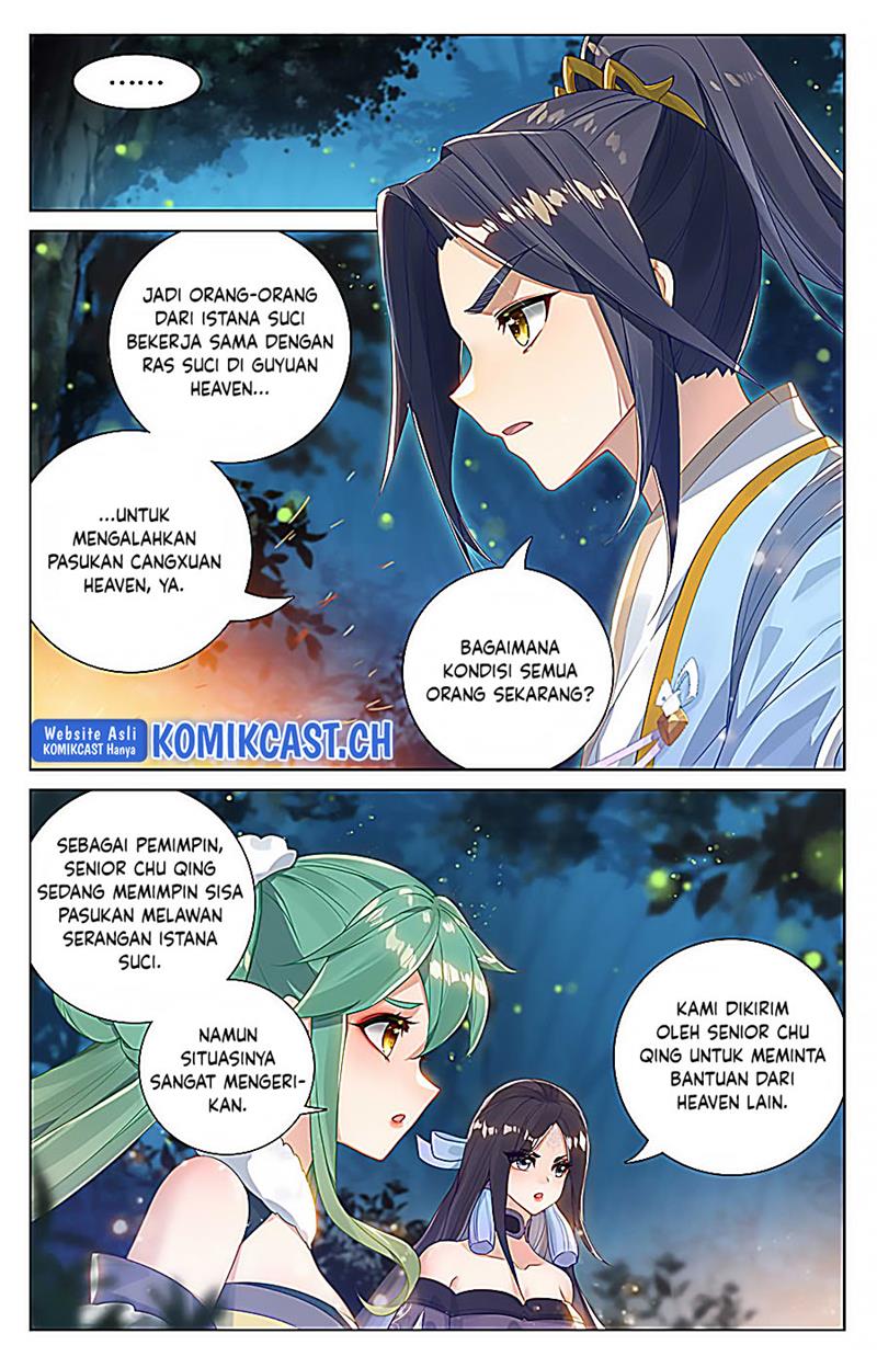 Yuan Zun Chap 529.5 - Next Chap 530.5