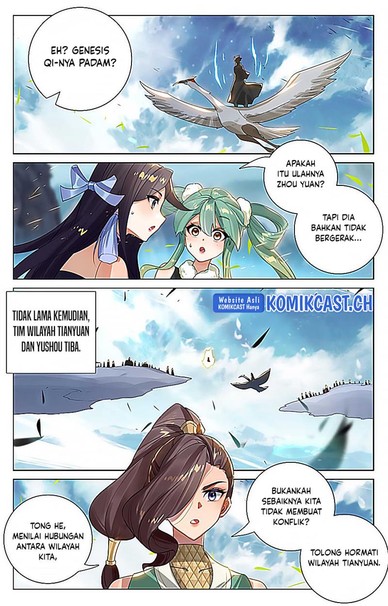 Yuan Zun Chap 529.5 - Next Chap 530.5