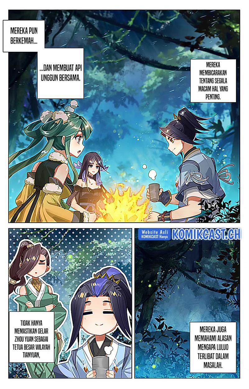 Yuan Zun Chap 529.5 - Next Chap 530.5