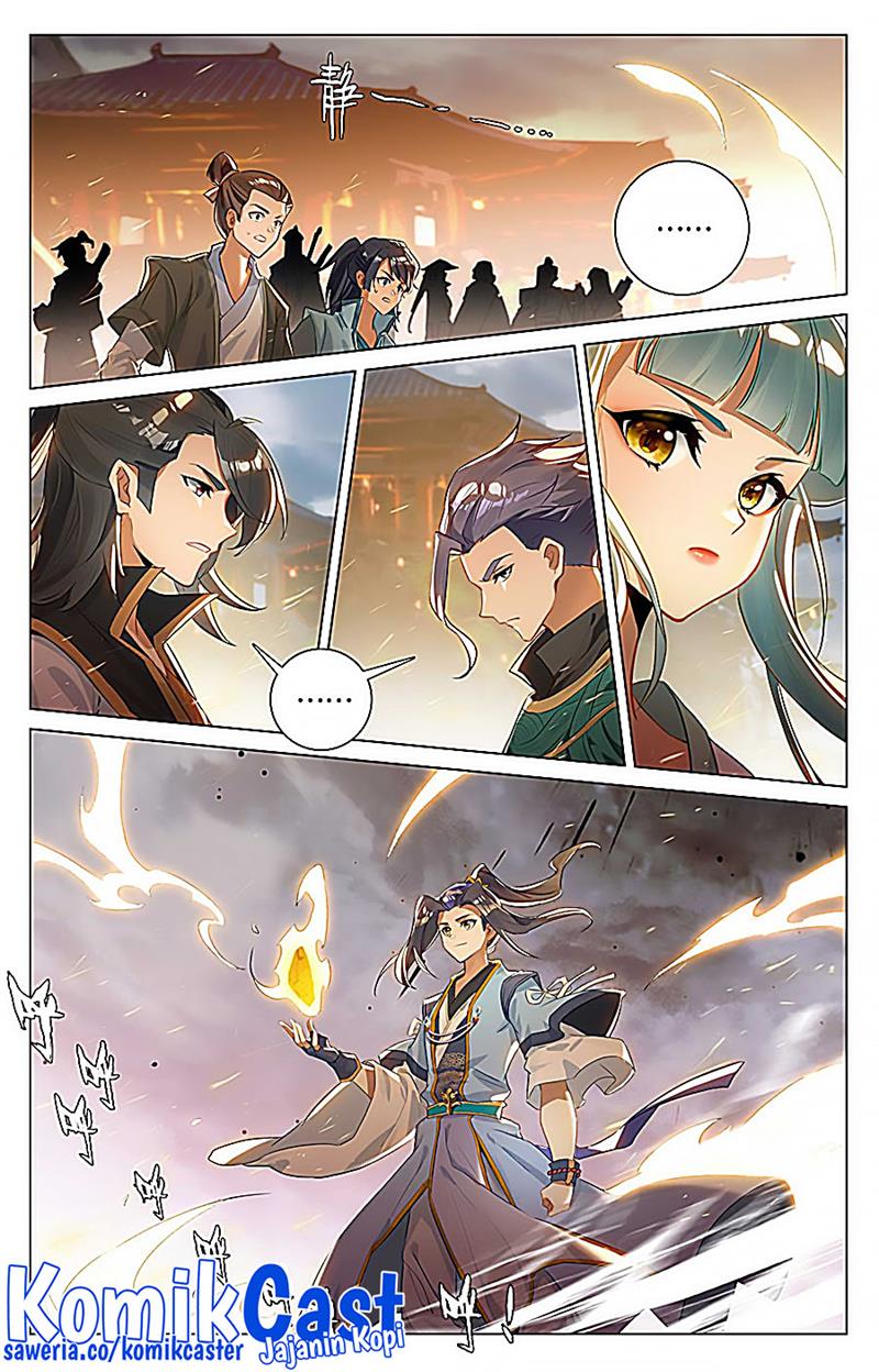 Yuan Zun Chap 520.5 - Next Chap 521.5