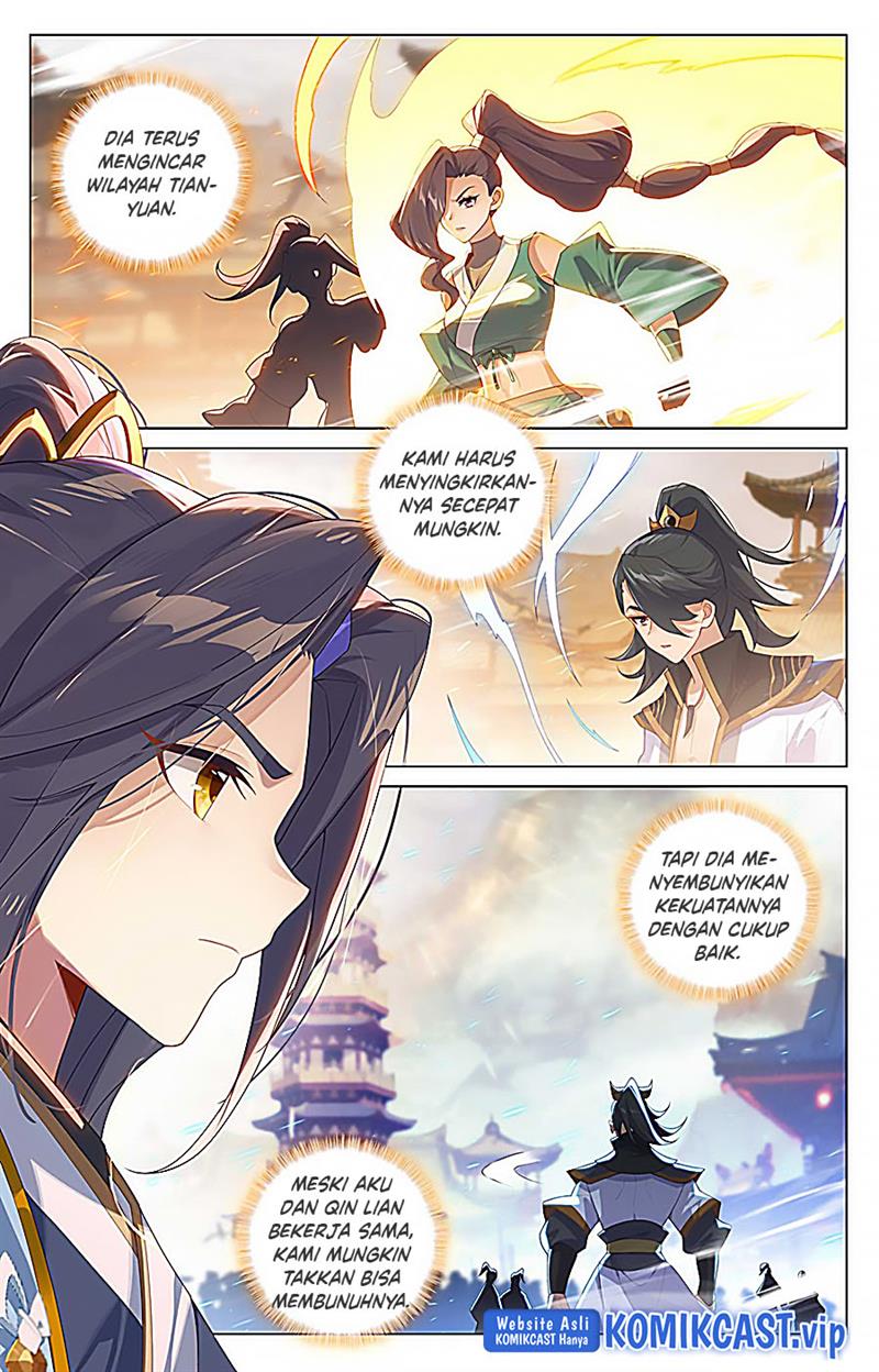 Yuan Zun Chap 521 - Next Chap 522