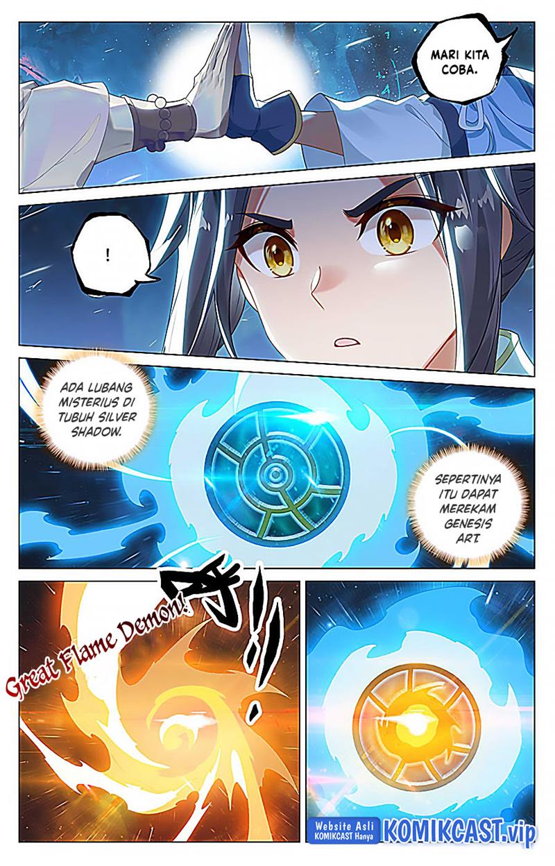 Yuan Zun Chap 521.5 - Next Chap 522.5