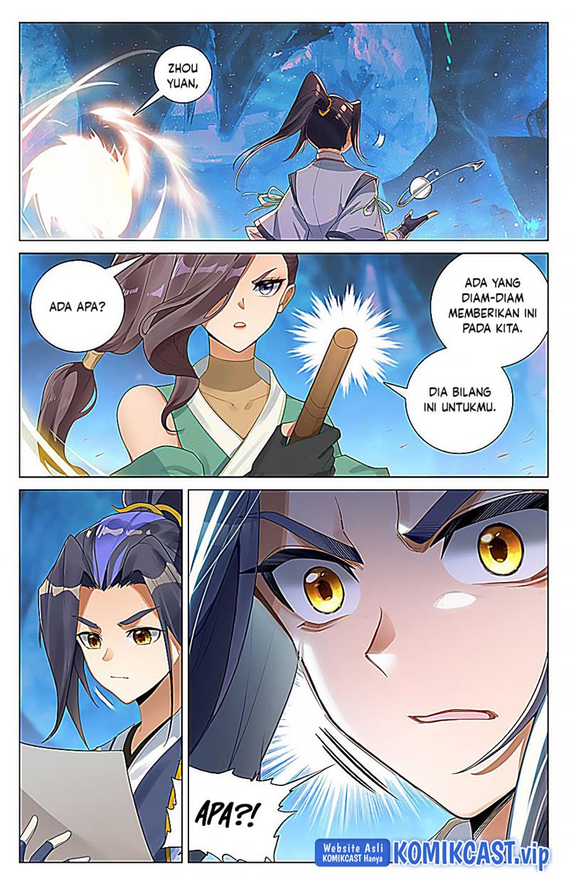 Yuan Zun Chap 521.5 - Next Chap 522.5