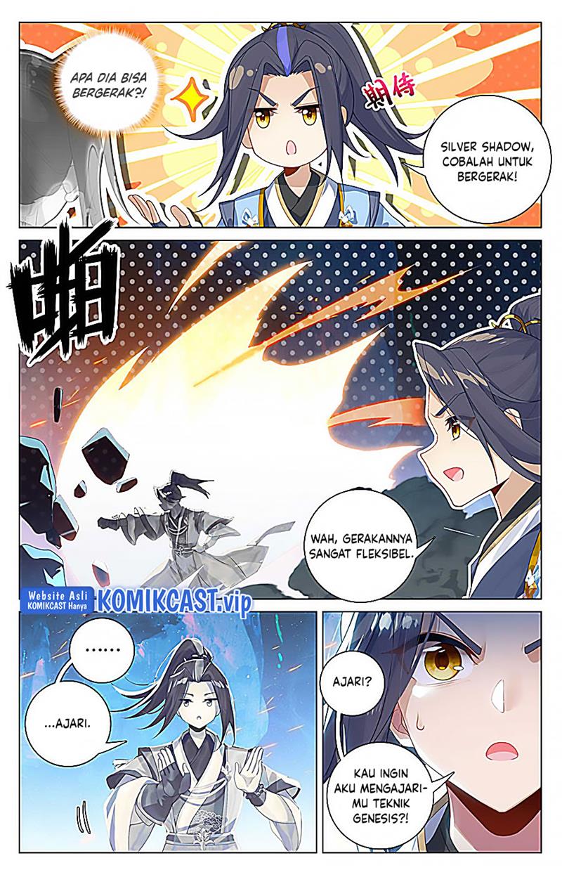 Yuan Zun Chap 521.5 - Next Chap 522.5