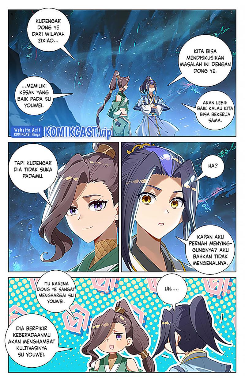 Yuan Zun Chap 522 - Next Chap 523