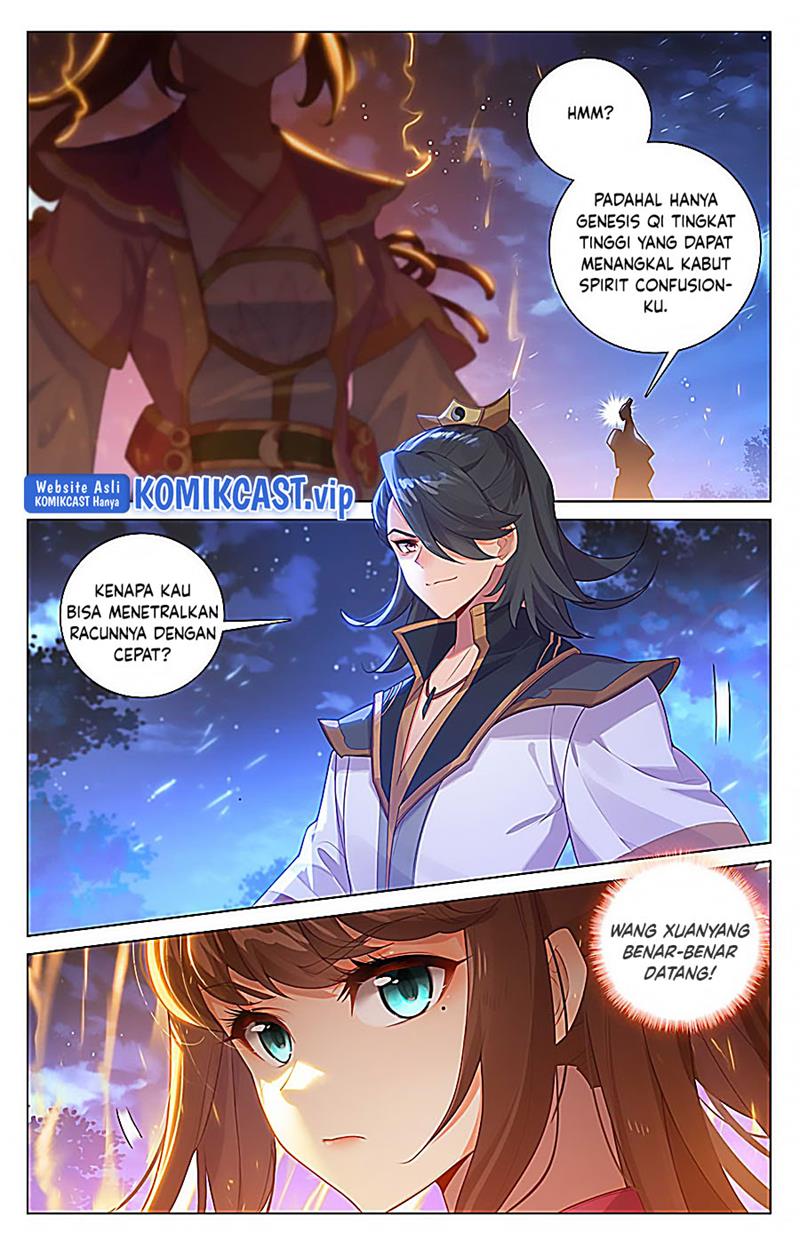Yuan Zun Chap 522.5 - Next Chap 523.5