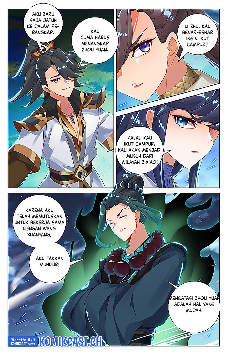 Yuan Zun Chap 523 - Next Chap 524