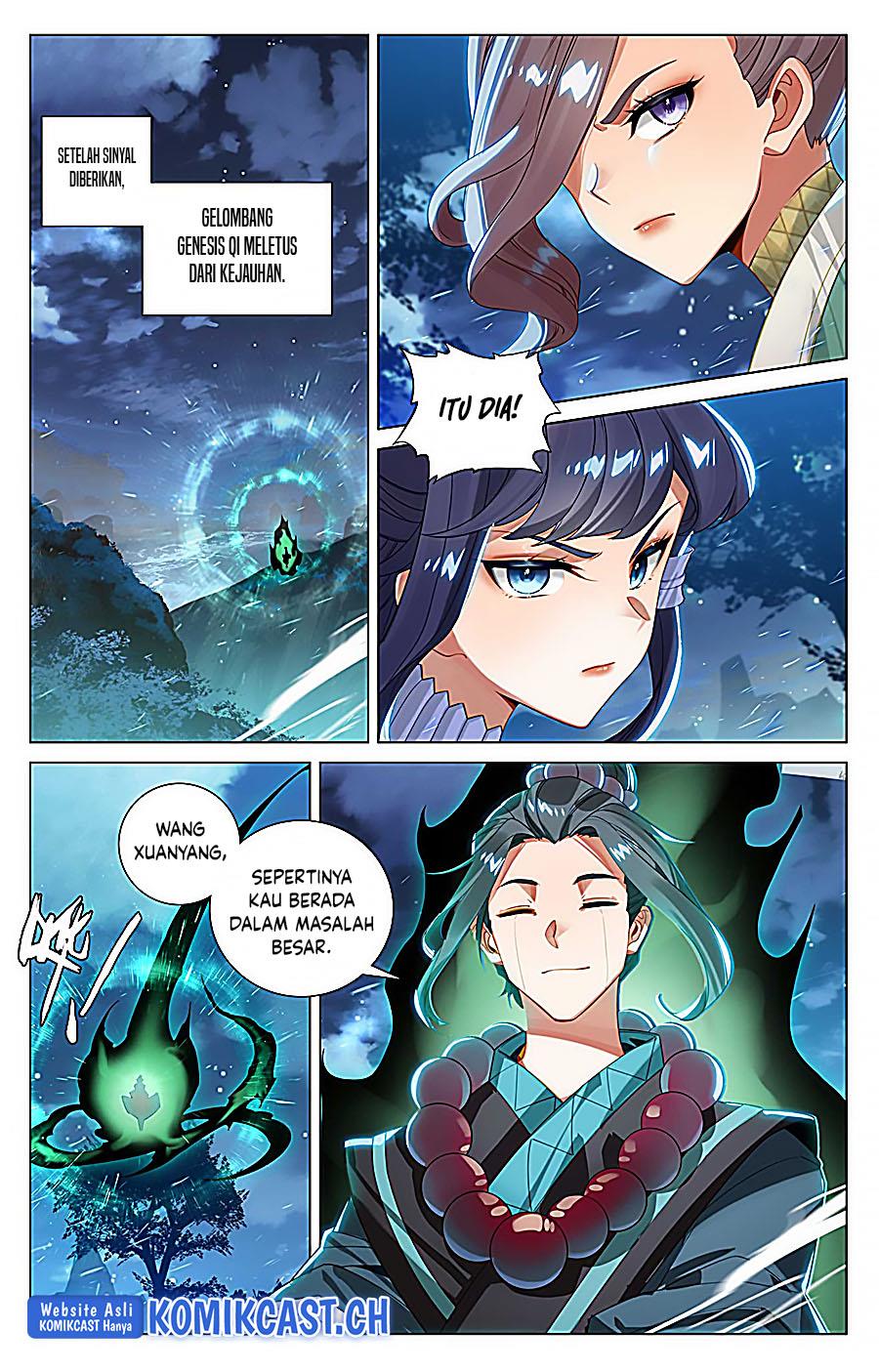 Yuan Zun Chap 523 - Next Chap 524