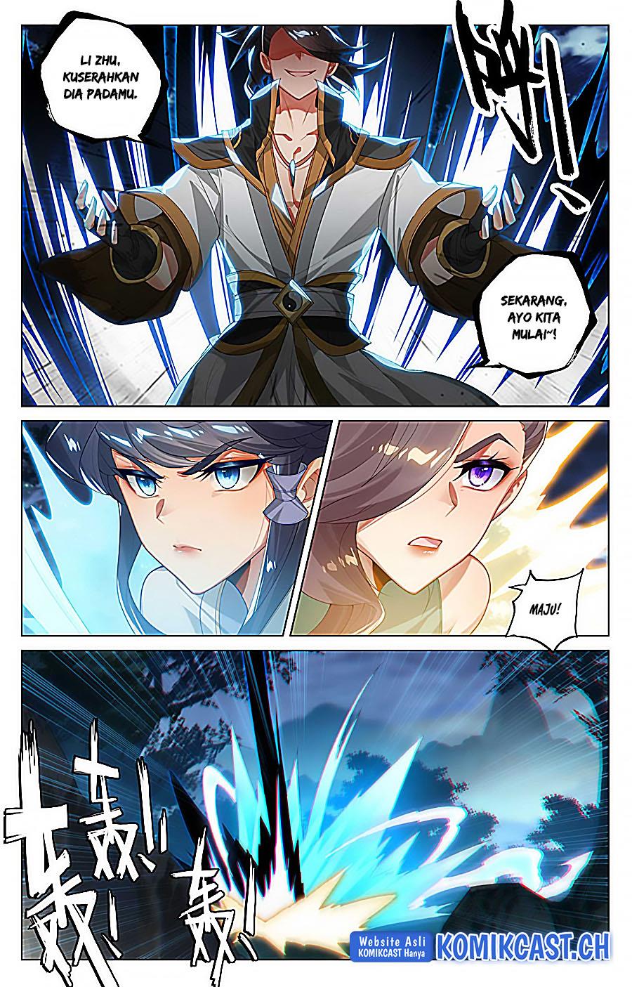 Yuan Zun Chap 523 - Next Chap 524