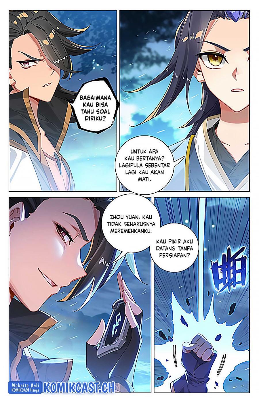 Yuan Zun Chap 523 - Next Chap 524