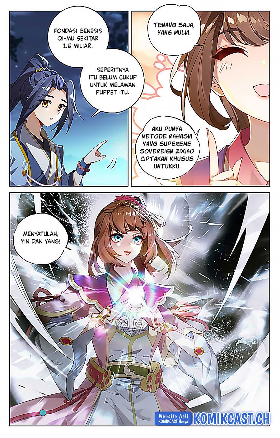 Yuan Zun Chap 523.5 - Next Chap 524.5