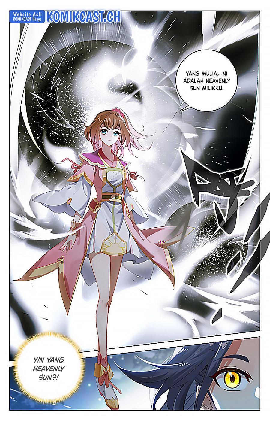 Yuan Zun Chap 523.5 - Next Chap 524.5
