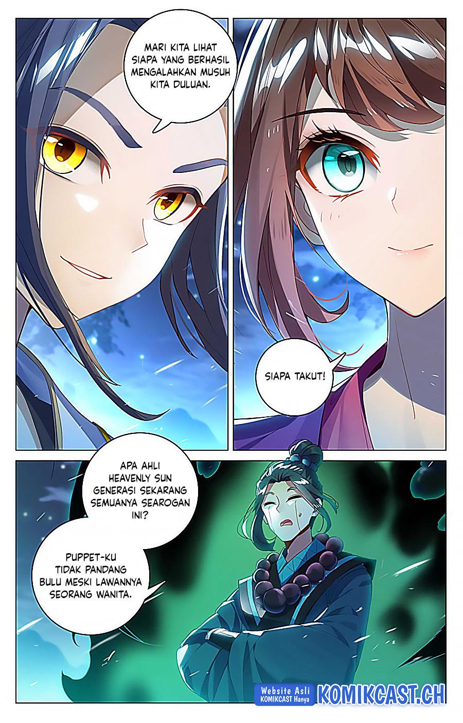 Yuan Zun Chap 523.5 - Next Chap 524.5