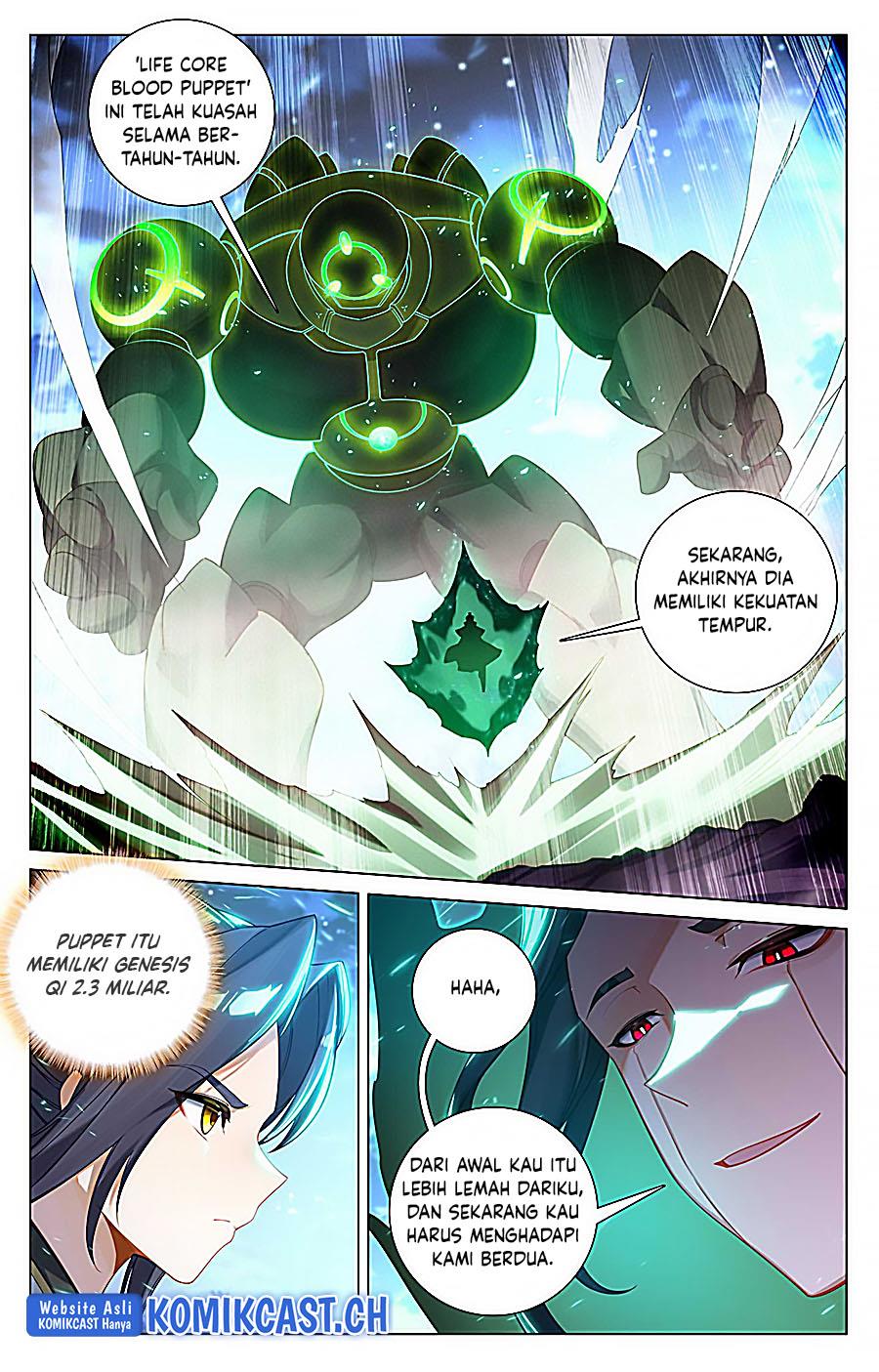 Yuan Zun Chap 523.5 - Next Chap 524.5