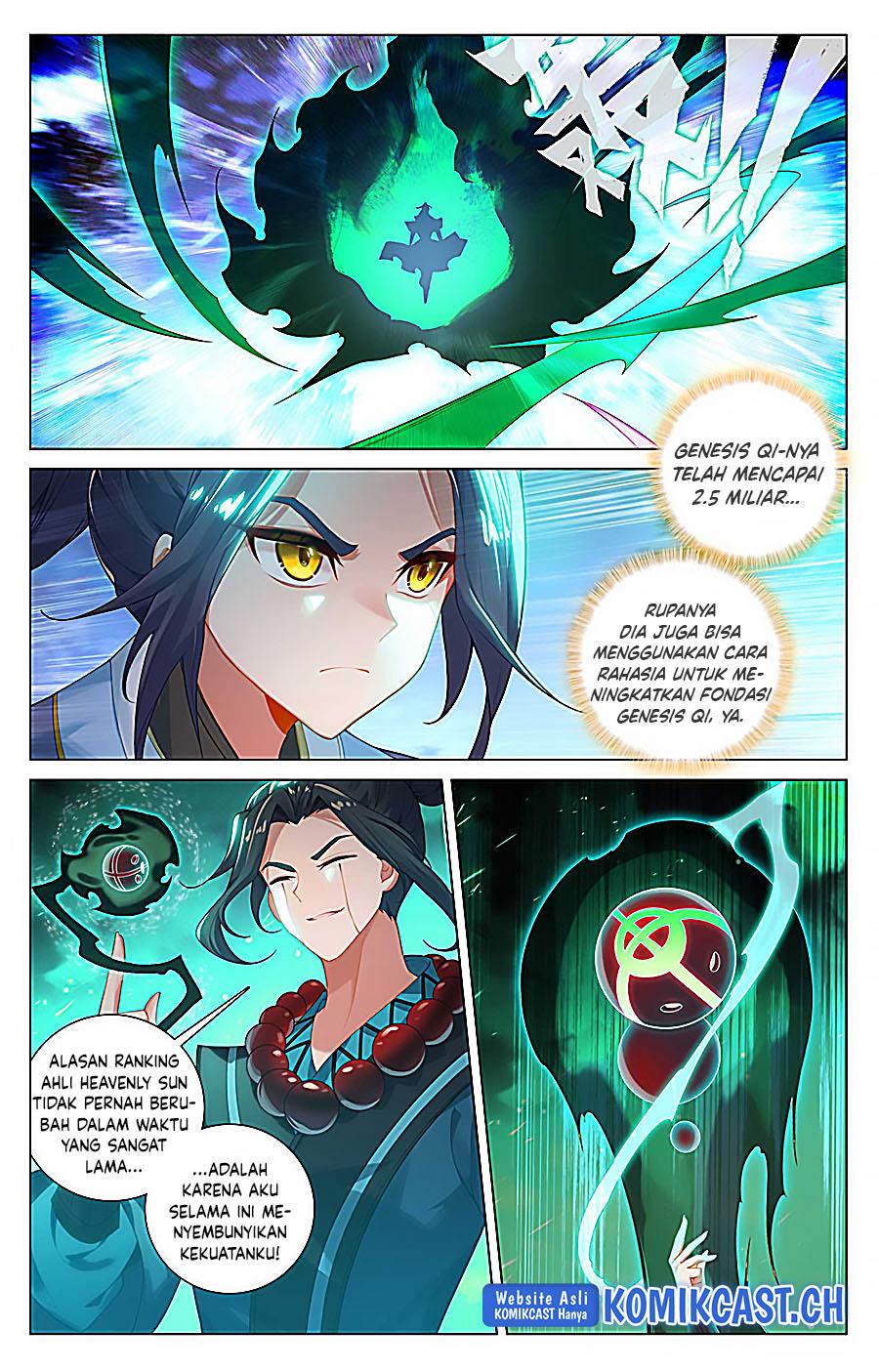 Yuan Zun Chap 523.5 - Next Chap 524.5