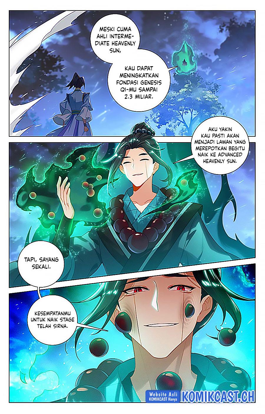 Yuan Zun Chap 523.5 - Next Chap 524.5