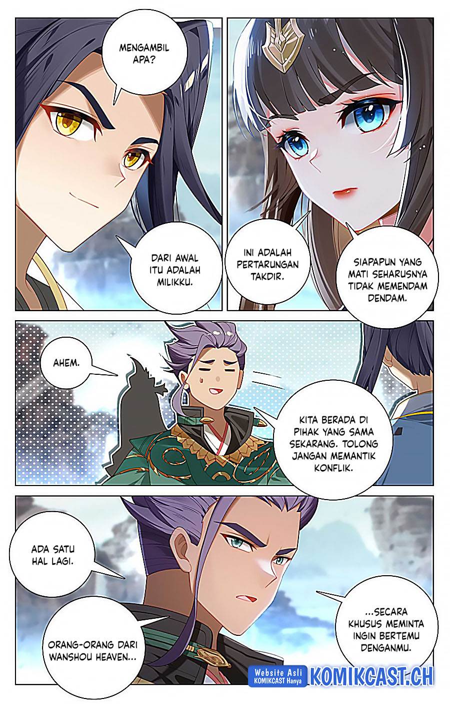 Yuan Zun Chap 537 - Next Chap 538