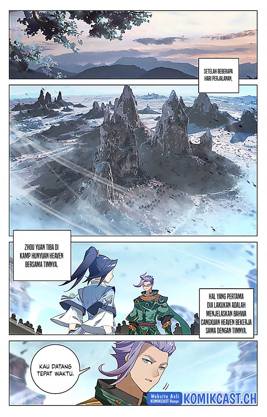 Yuan Zun Chap 537 - Next Chap 538