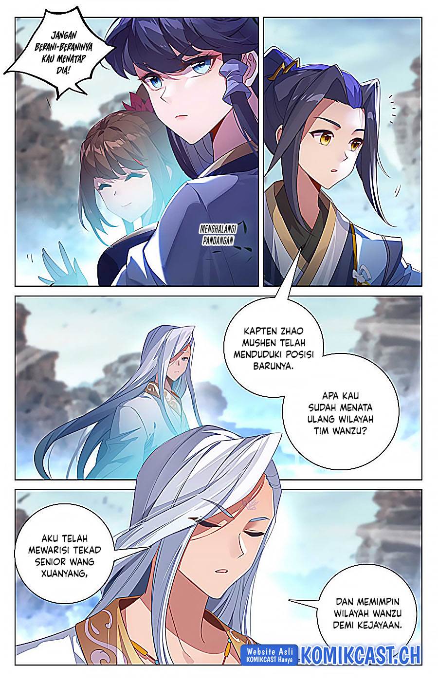 Yuan Zun Chap 537 - Next Chap 538