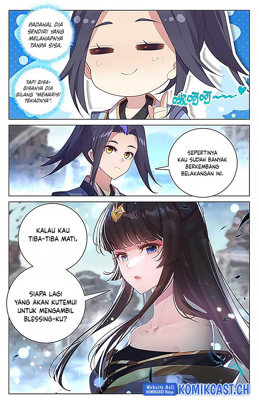 Yuan Zun Chap 537 - Next Chap 538