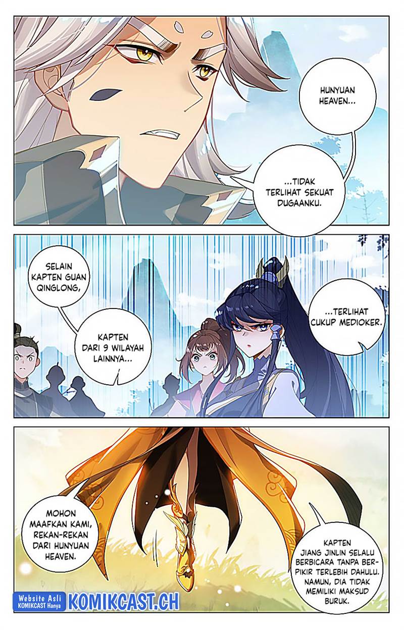 Yuan Zun Chap 537.5 - Next Chap 538.5