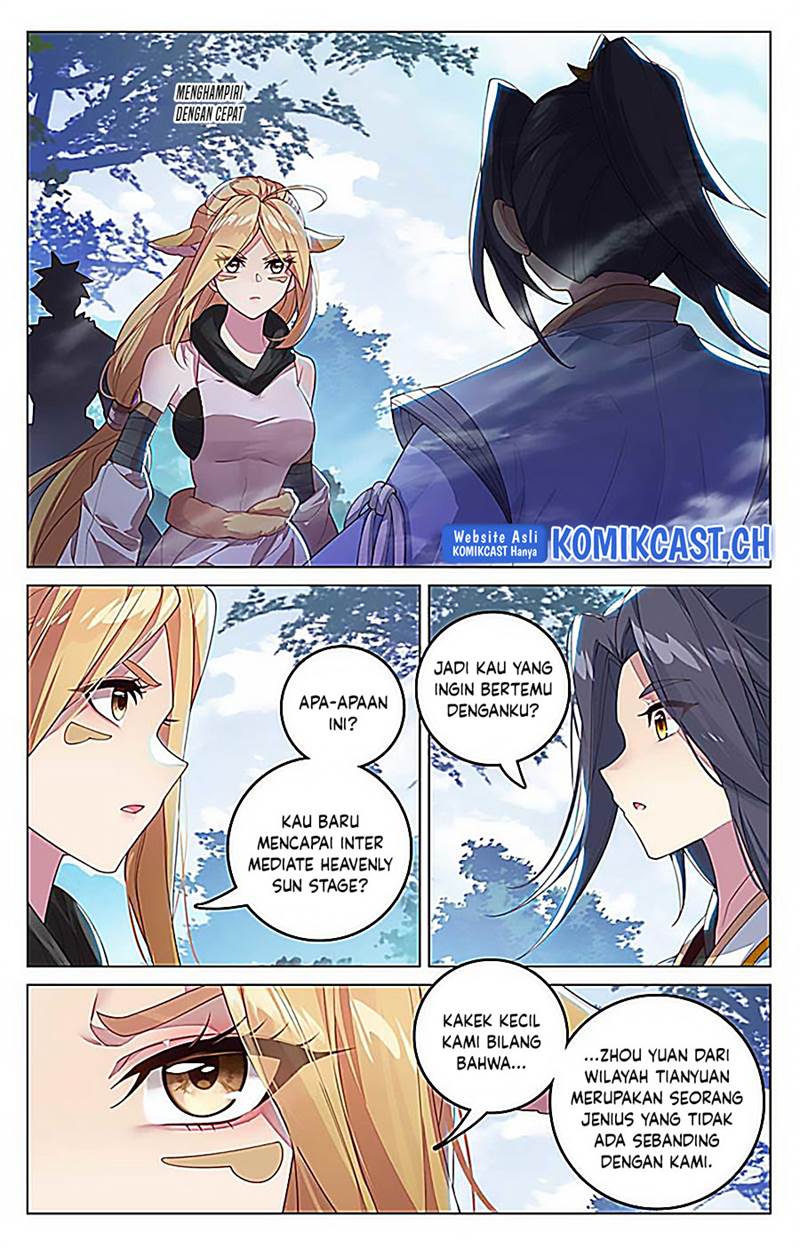 Yuan Zun Chap 537.5 - Next Chap 538.5