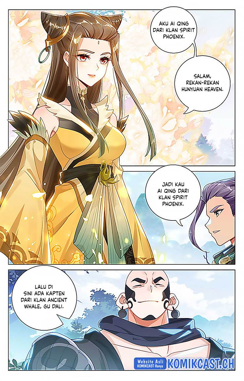 Yuan Zun Chap 537.5 - Next Chap 538.5