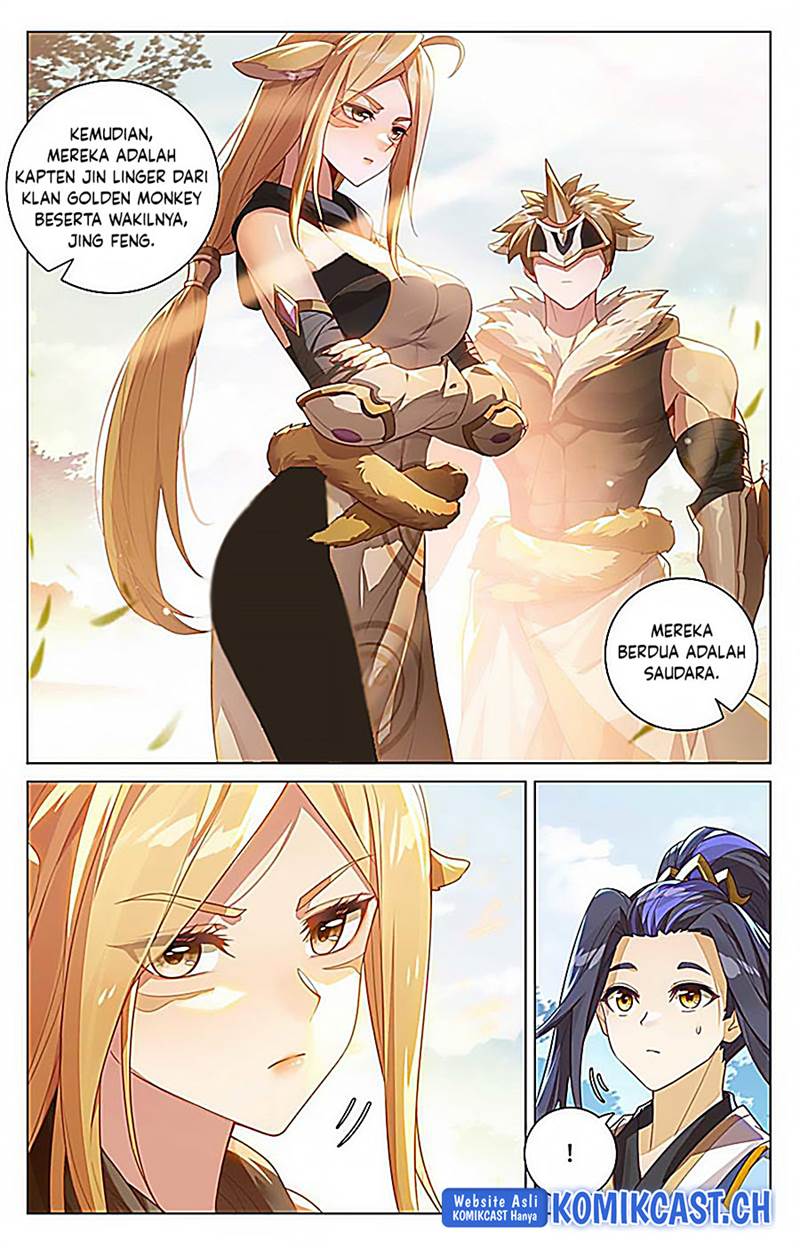 Yuan Zun Chap 537.5 - Next Chap 538.5