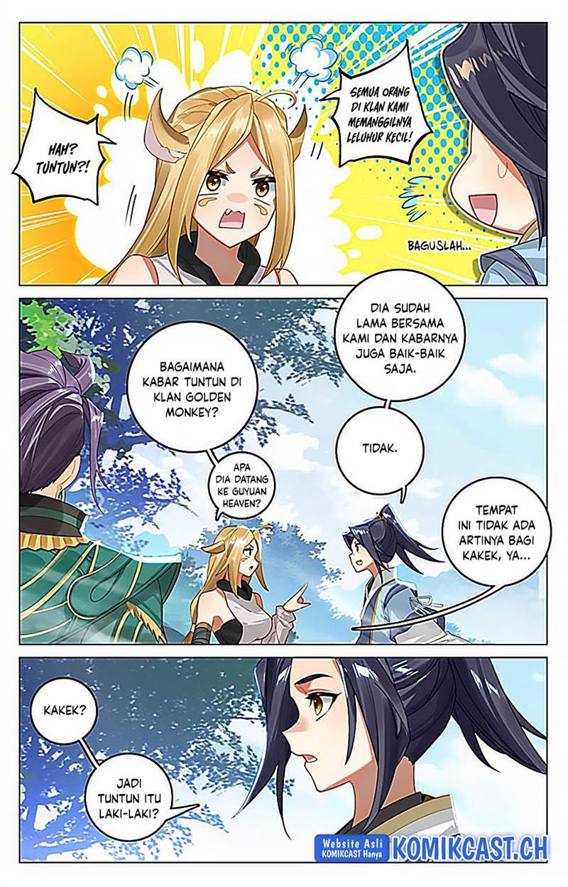 Yuan Zun Chap 537.5 - Next Chap 538.5