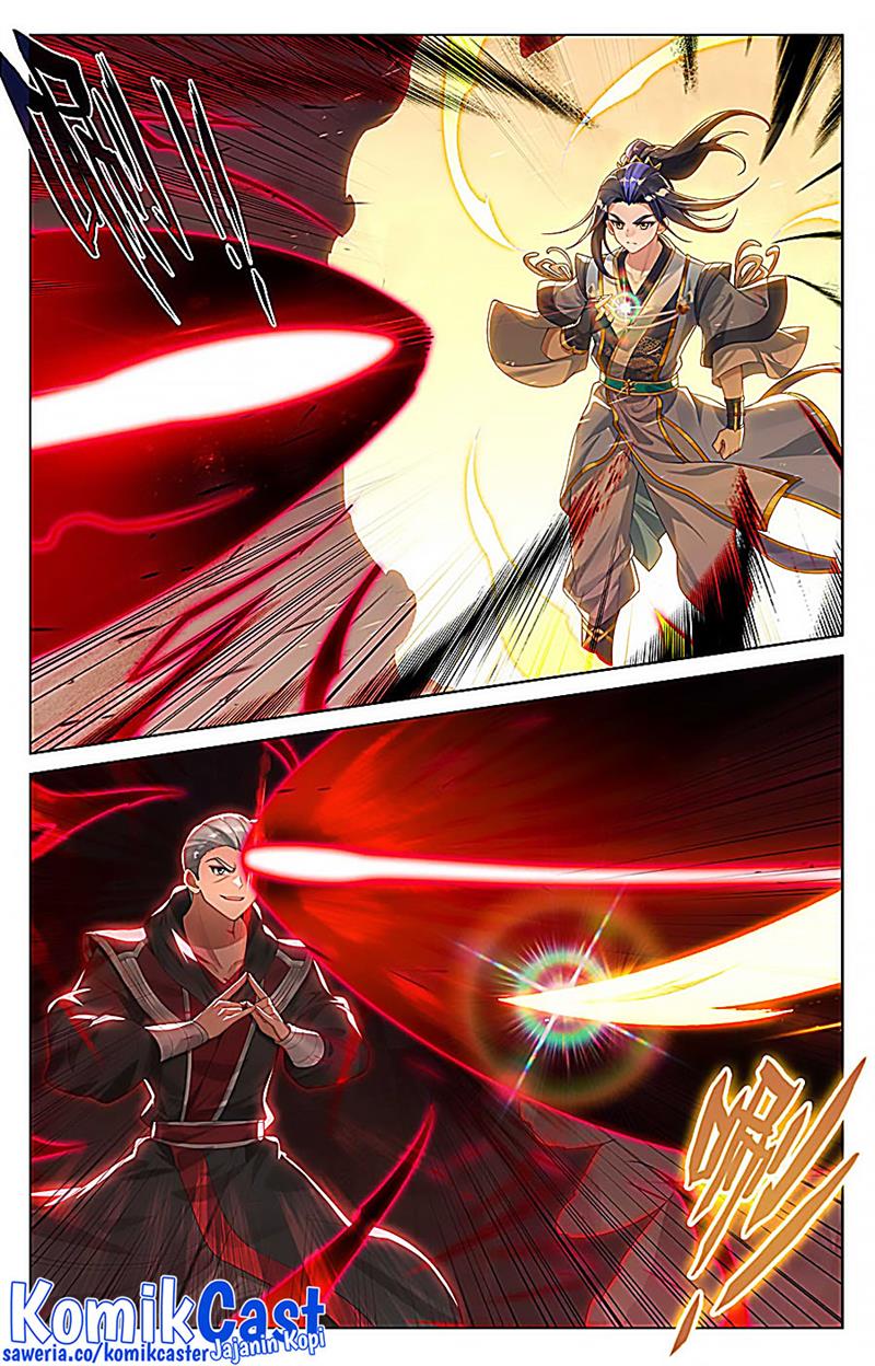 Yuan Zun Chap 534 - Next Chap 535