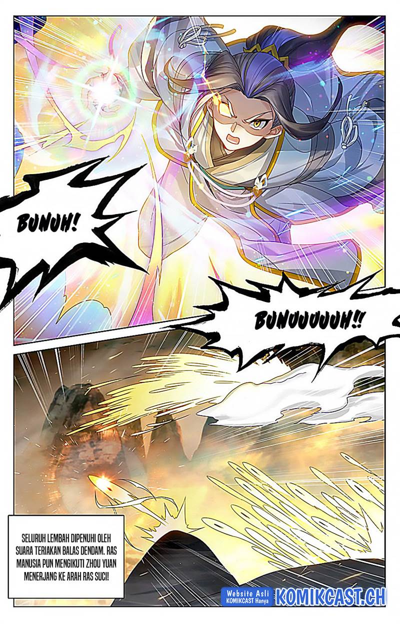 Yuan Zun Chap 535 - Next Chap 536