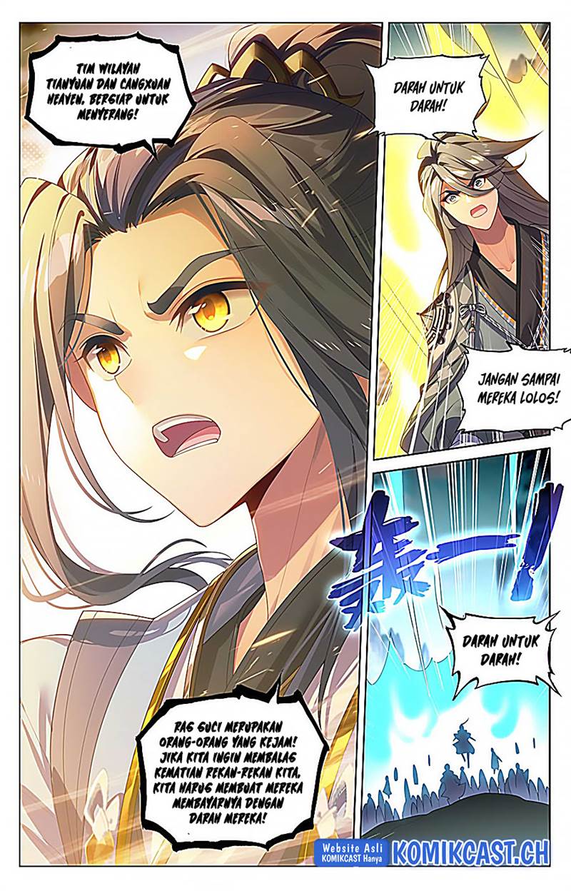 Yuan Zun Chap 535 - Next Chap 536