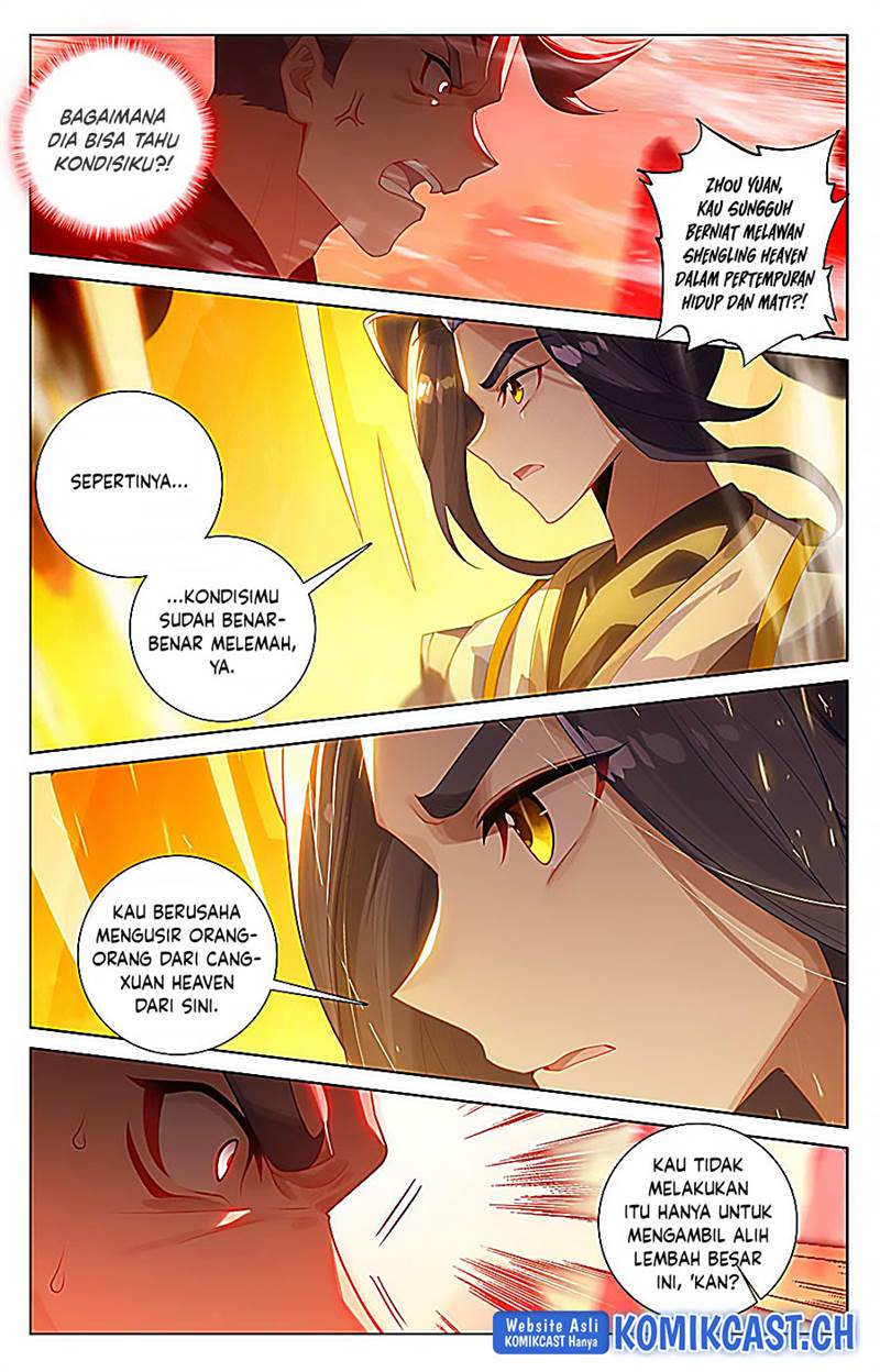 Yuan Zun Chap 535 - Next Chap 536